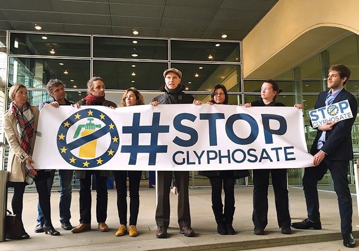 ban on glyphosate